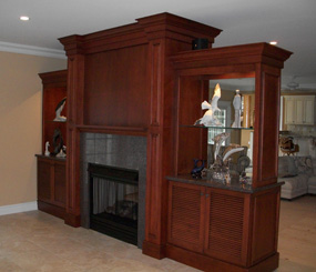 Custom Fireplace