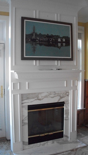 Custom Fireplace