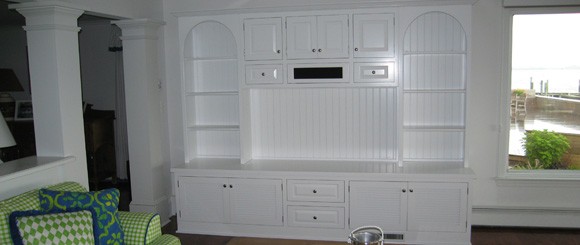 Custom Wall Unit