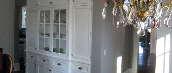 Custom Wall Unit