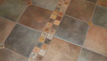 Custom Tile Flooring