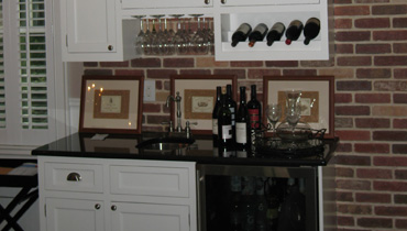 Custom Wet Bar